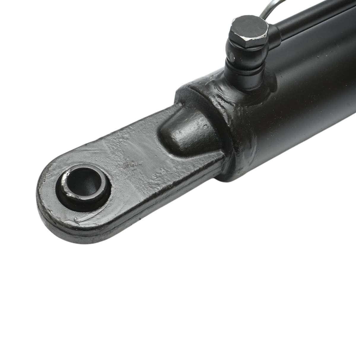 Hidraulikus központi vonórúd, 1-2 kategória, 600 mm zárt, 280 mm löket