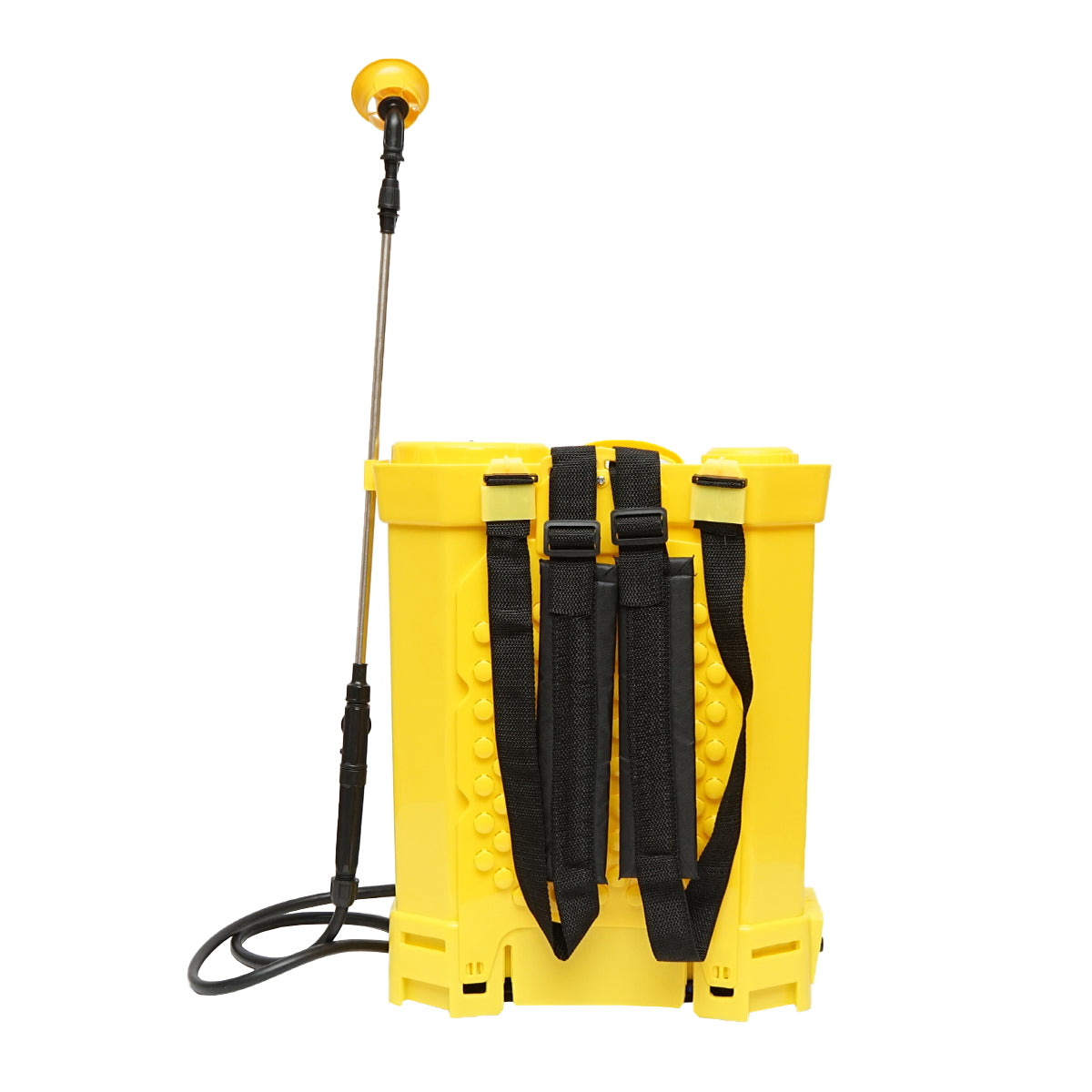 Elektromos permetezőgép, 3 fúvókával, 16L tartállyal, 12V/8Ah akkumulátorral, 3,1 l/perc teljesítmény