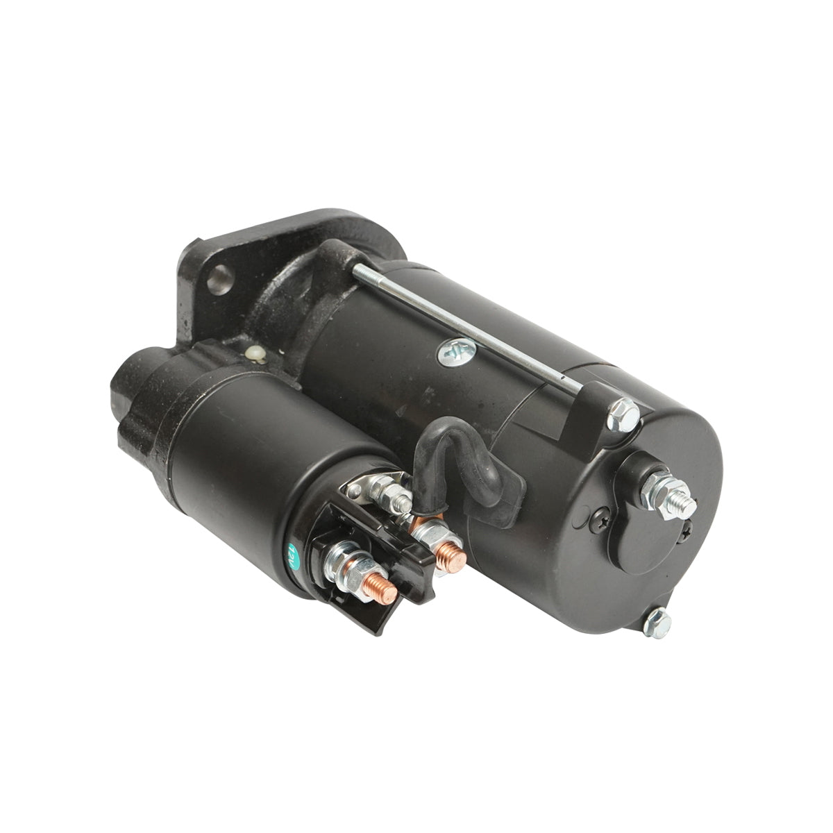 Indítómotor 12V 3.2 kW teljesítménnyel Perkins motoros Erdei traktorhoz Breckner Germany gyártmány