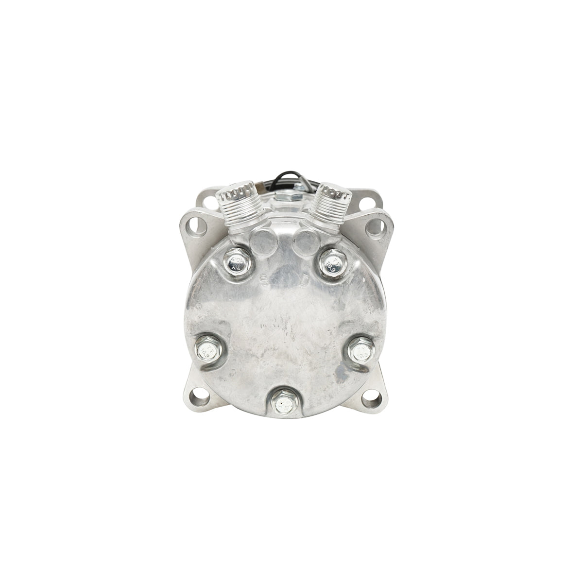 Klímakompresszor A/C New Holland, Case IH gépekhez, OEM kód: 5176185, 9704118, 89508380, 80450805, Breckner Germany