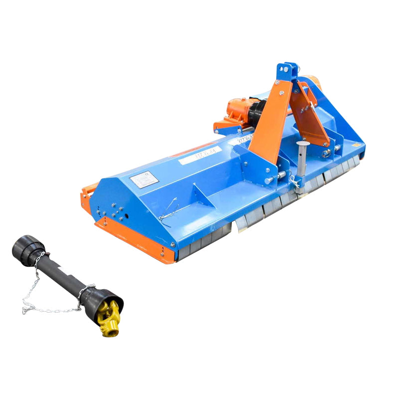 Szárzúzó EF175, 30–40 LE, kardánnal, PP-540 ford./perc, 255 kg, mezőgazdasági gép