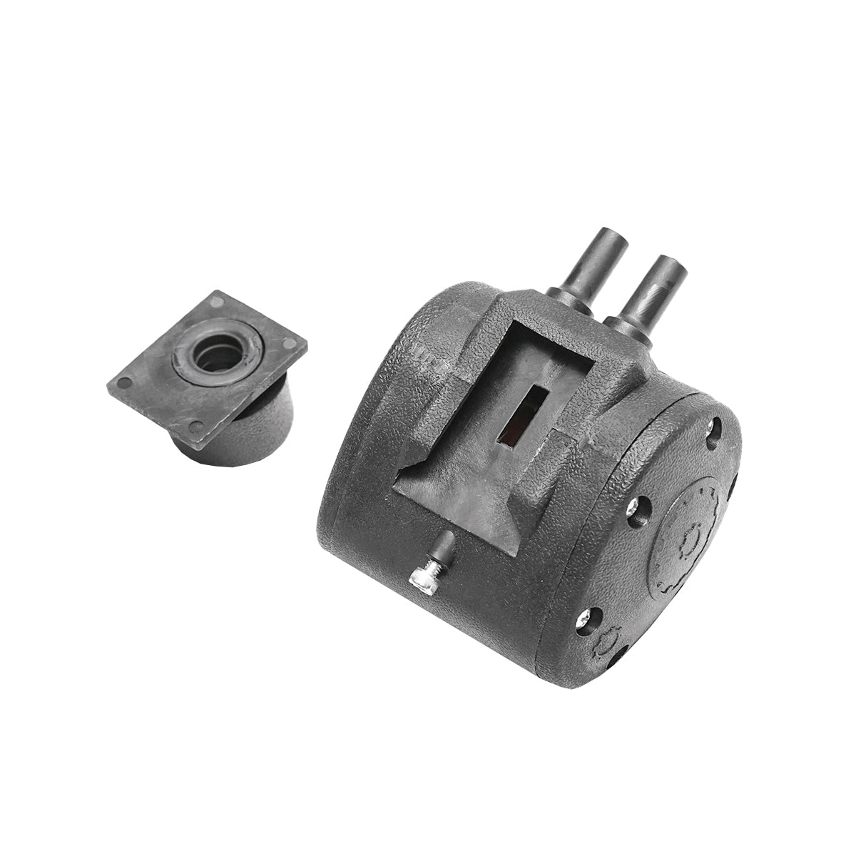 Pulzátor készlet 60/40 arányú pulzátorral és pneumatikus vezérlőegység adapterrel, tehénfejő géphez, Breckner Germany