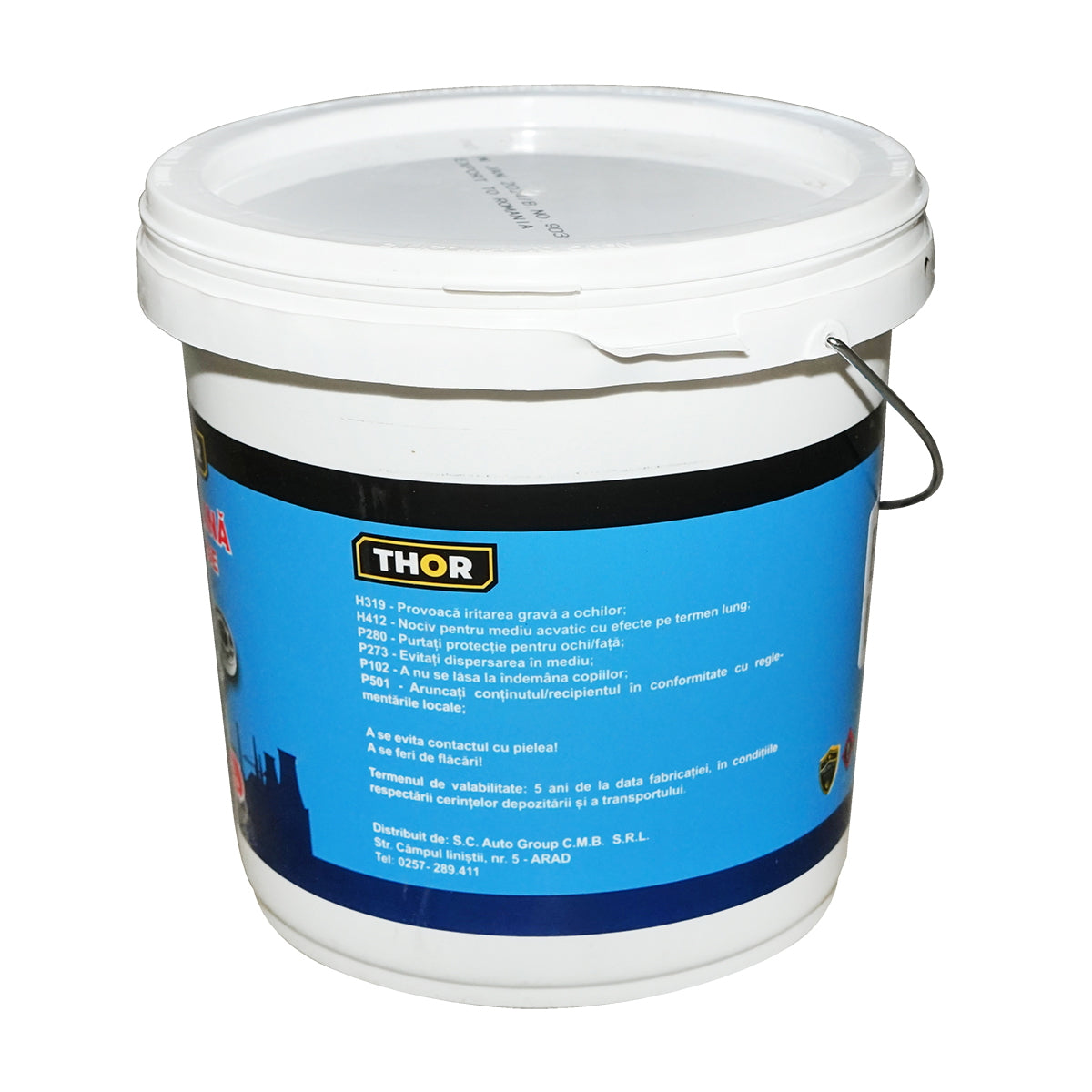 Kék LiCa WR2 zsír, 4 kg, Thor