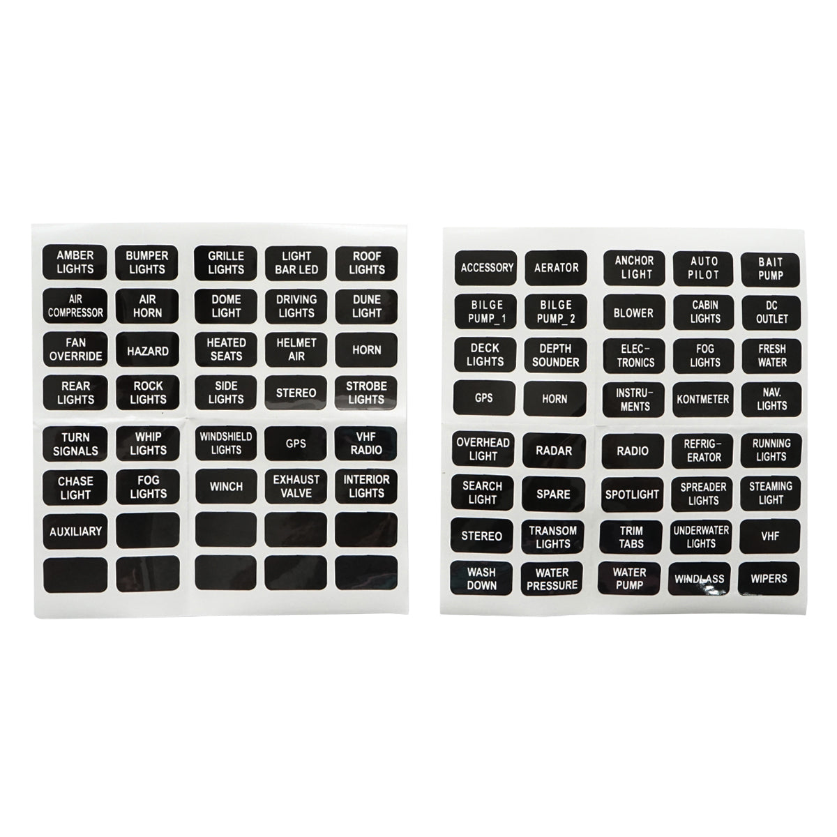 Lapos biztosíték elosztó, 6 ágú, Breckner Germany