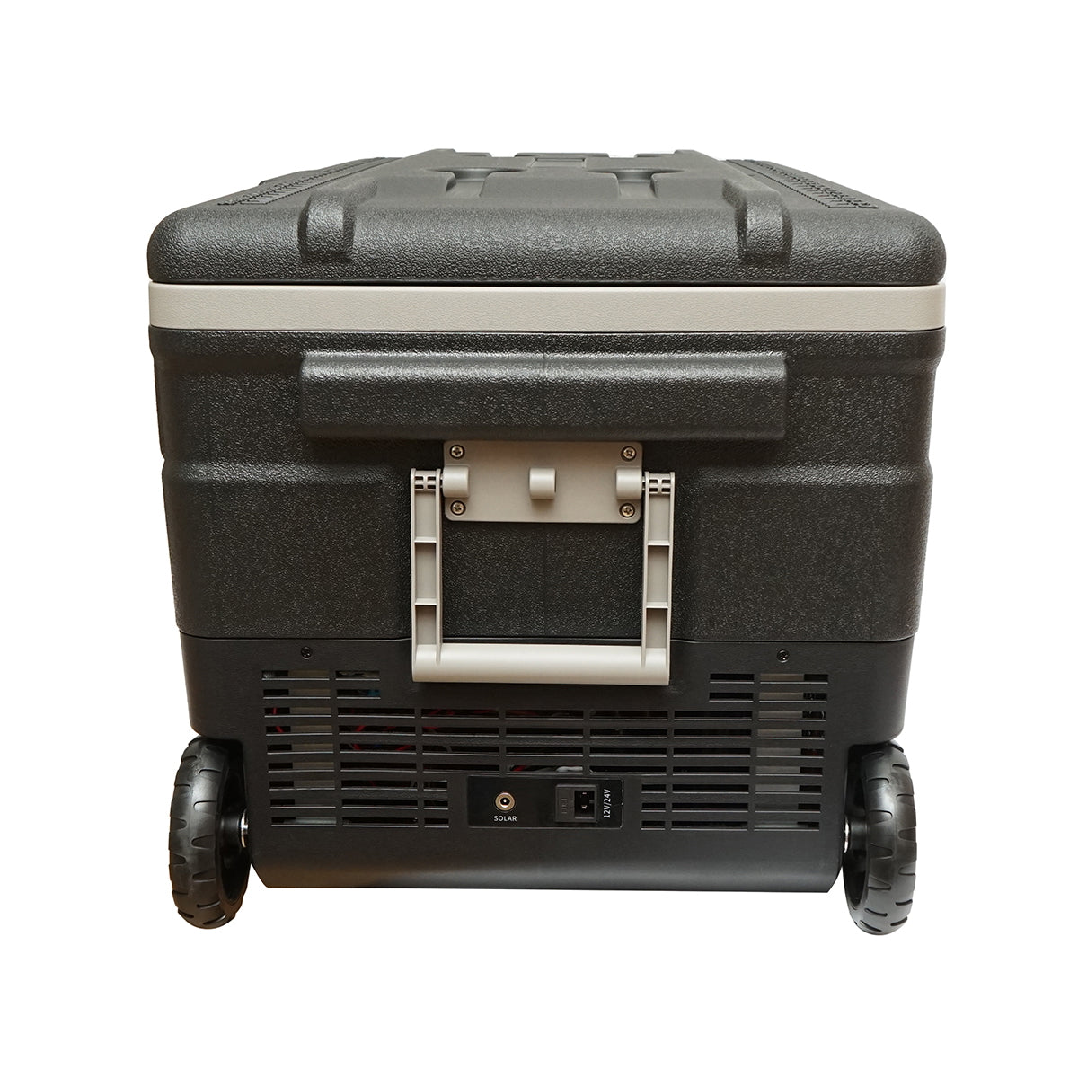 Autós hűtőszekrény kompresszorral, 80W, 74L kapacitás, 12–24–220V tápfeszültség, LCD kijelző, 831x465x458 mm, U75E AUTOSPEED