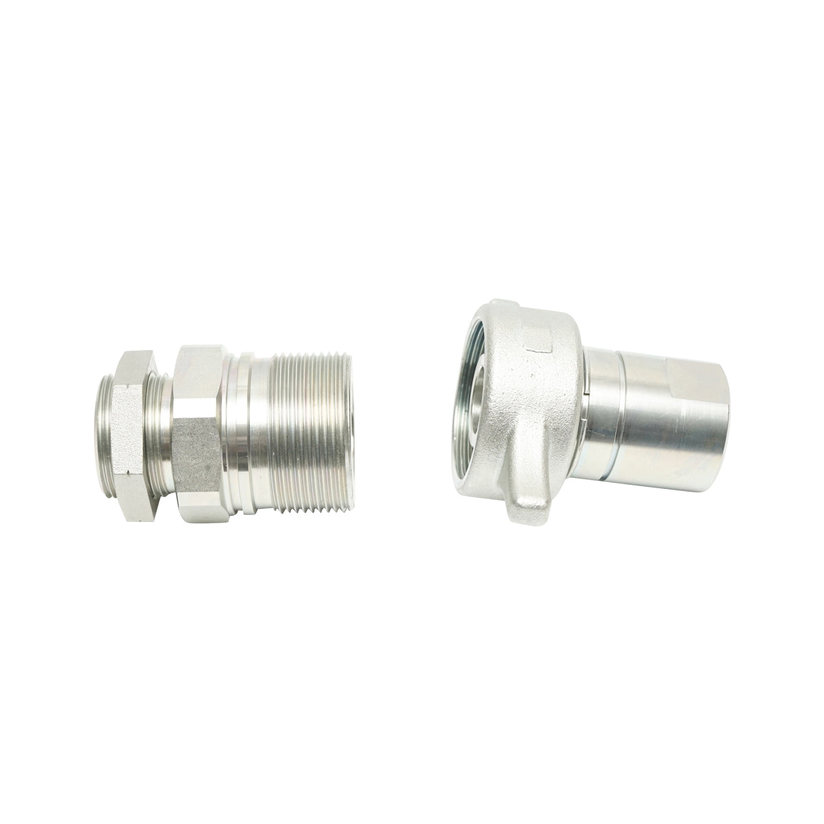 Gyorscsatlakozó készlet 1" anya + apa, menetes csatlakozással, Breckner Germany