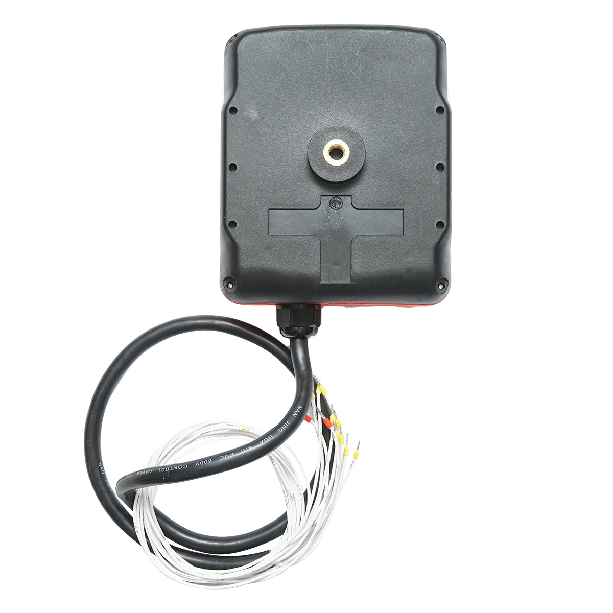 Vezeték nélküli távirányító Erdei traktor csörlőhöz, motorfordulatszám-szabályozó mechanizmussal a távirányítón, retenciós funkció nélkül, Q modell, 12V rendszeren