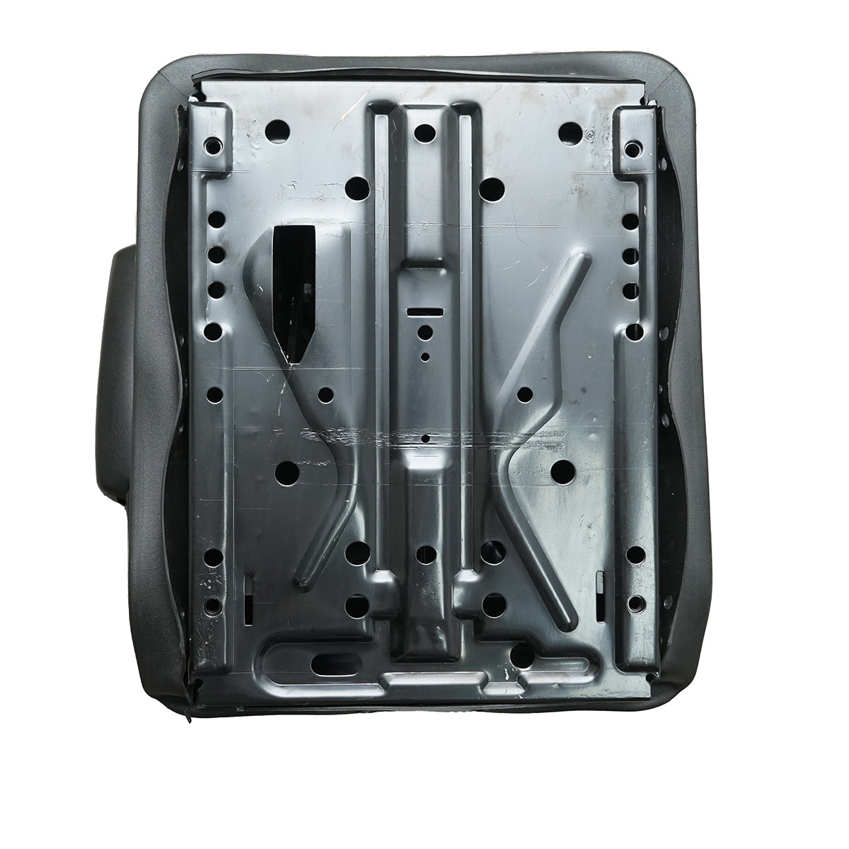 Univerzális ülés biztonsági övvel, fejtámlával és kartámasszal mezőgazdasági vagy ipari gépekhez