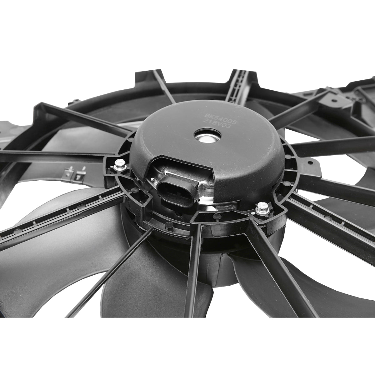 Hűtőradiátor ventilátor (GMV) Dacia Logan 1.5 dCi, klímával