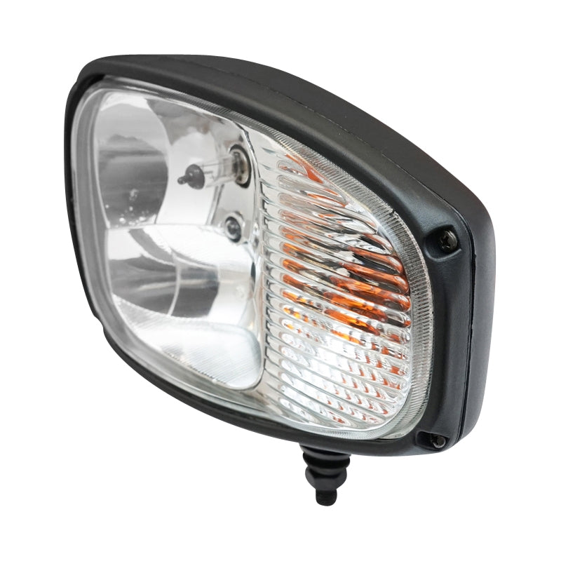 Fényszórókészlet jobb és bal oldali jelzőfénnyel 12V HR-A-015 Breckner Germany