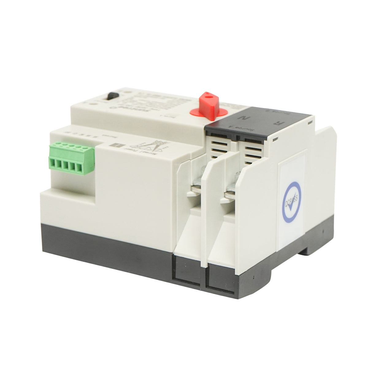 ATS 220V egyfázisú kapcsoló, ATS-2P-63A ATS-2P-63A automatikus leválasztó kapcsoló a fotovoltaikus panelekről a hálózatra Suntree