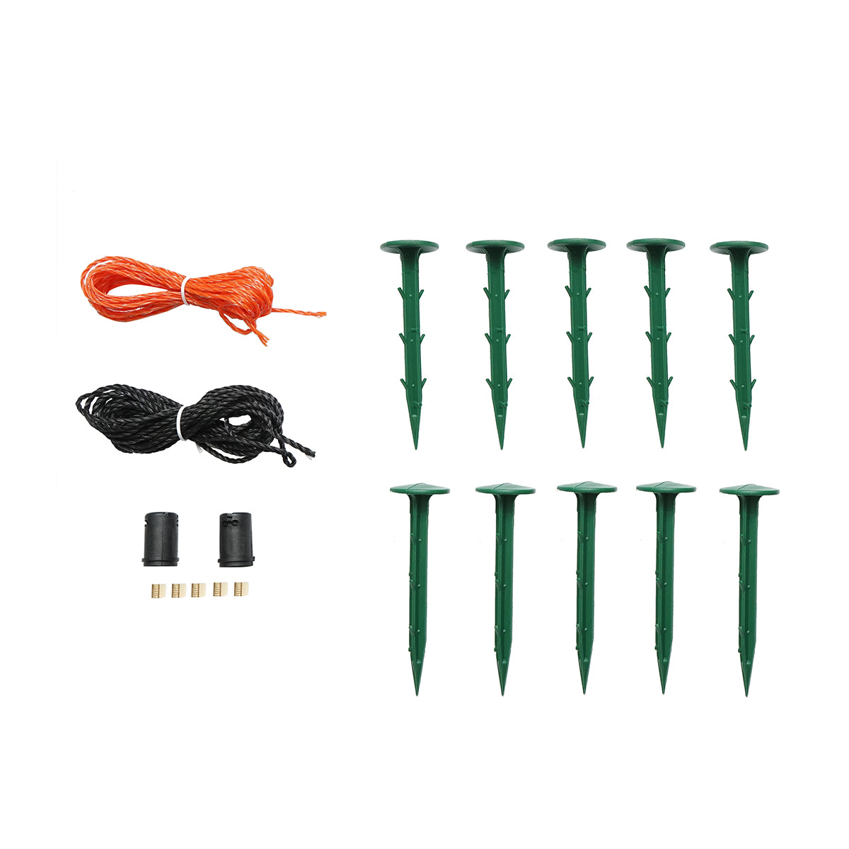 Elektromos kerítésháló, 60 cm × 50 m, dupla lábbal, ellenállás 1,6 Ohm/m, Breckner Germany