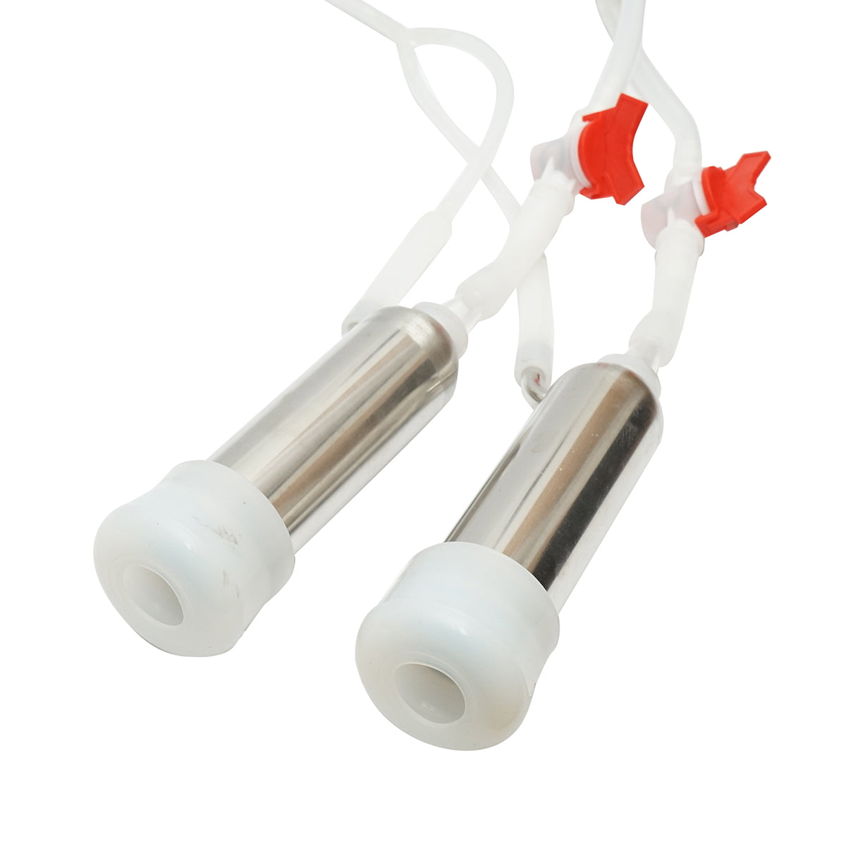 Hordozható fejőgép, 60 W, 1 állásos, tehenekhez, 7 literes rozsdamentes acél tartállyal