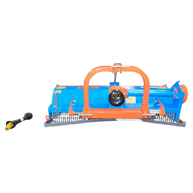 Szárzúzó GK180, 40–50 LE, 28 kalapácskés, 800 mm átmérő, 421 kg, mezőgazdasági gép