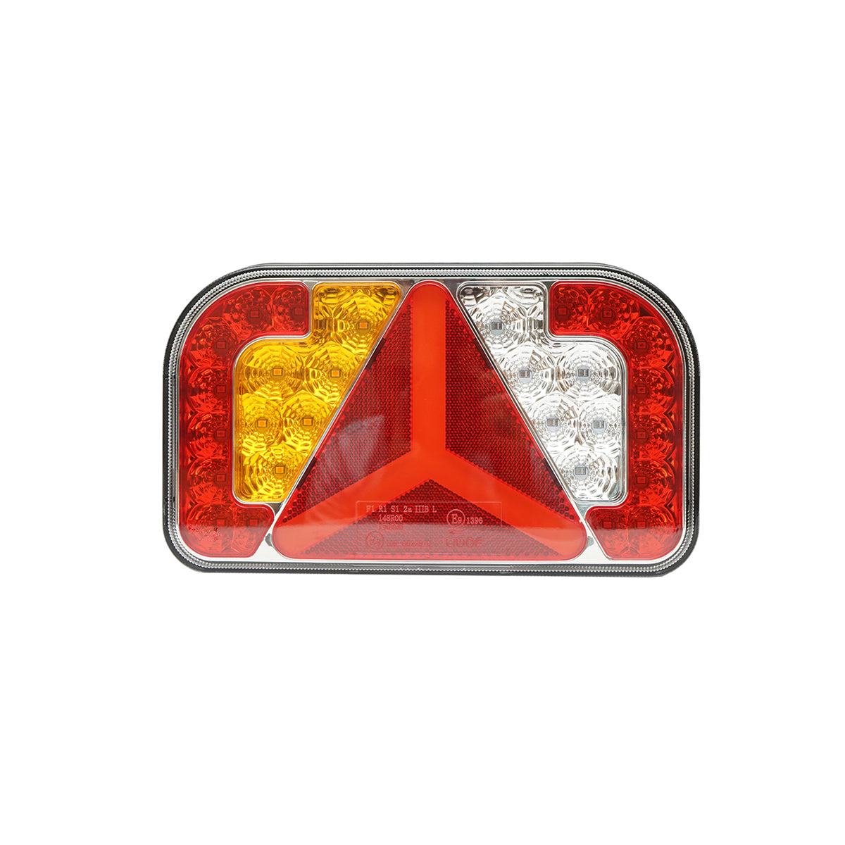 Utánfutóhoz hátsó LED lámpák 12-24V, 235x140x38mm Breckner Germany