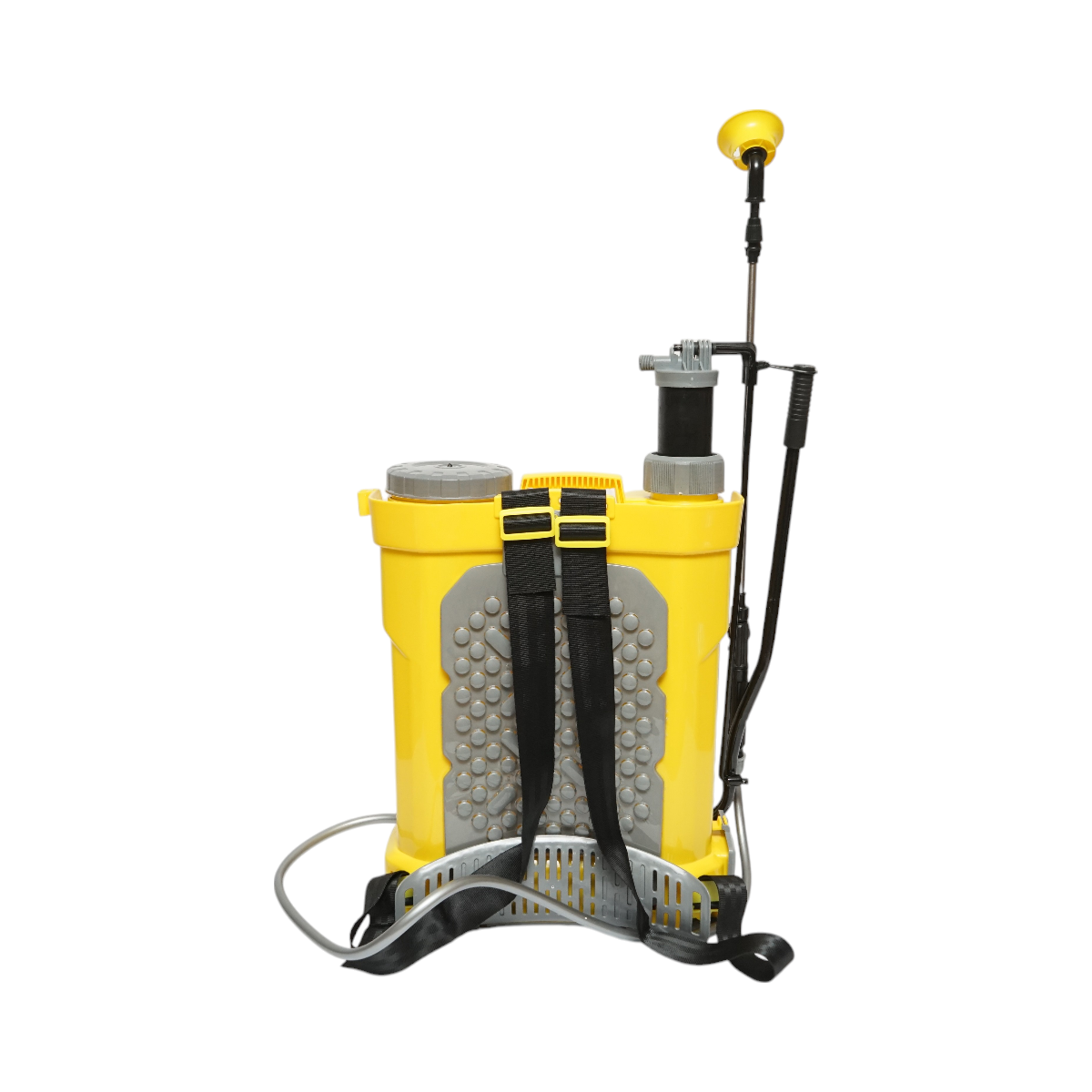 Permetezőgép (vermorel) 2 az 1-ben, kézi és elektromos, 18L tartállyal, 12V 8Ah akkumulátor, 3.1 l/perc áramlás, Breckner Germany