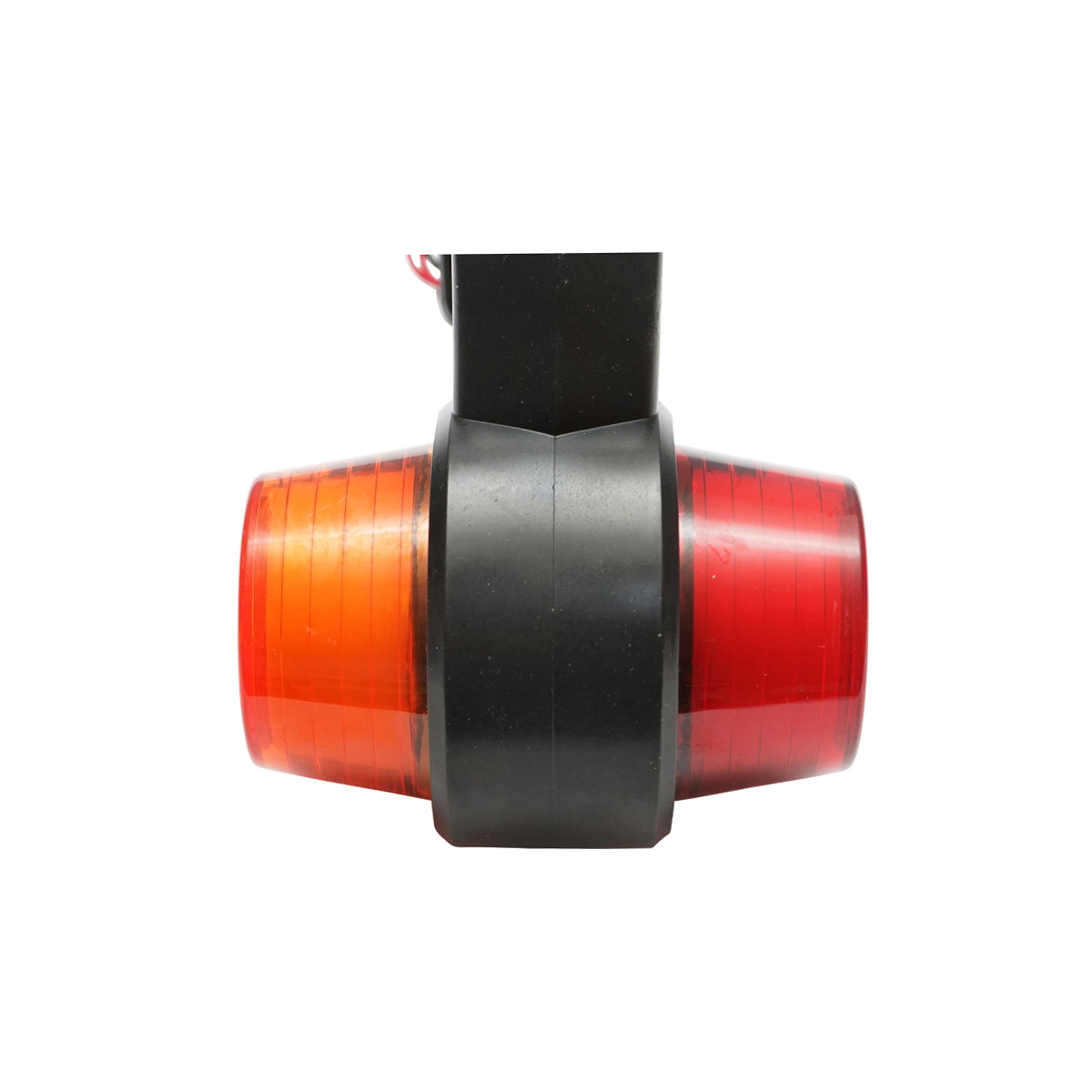 Oldalsó LED-NEON helyzetjelző lámpaszett, karral, 12–24V, piros/sárga, FR0148R/Y, Breckner Germany