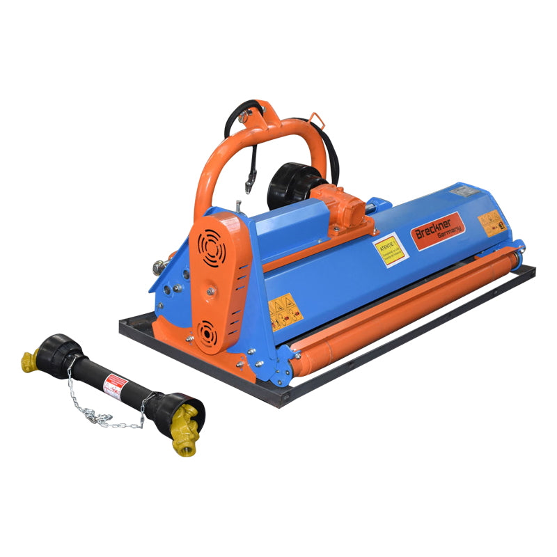 Szárzúzó KGH145, 150 cm munkaszélesség, 20–40 LE, hidraulikus eltolással, 240 kg, mezőgazdasági gép