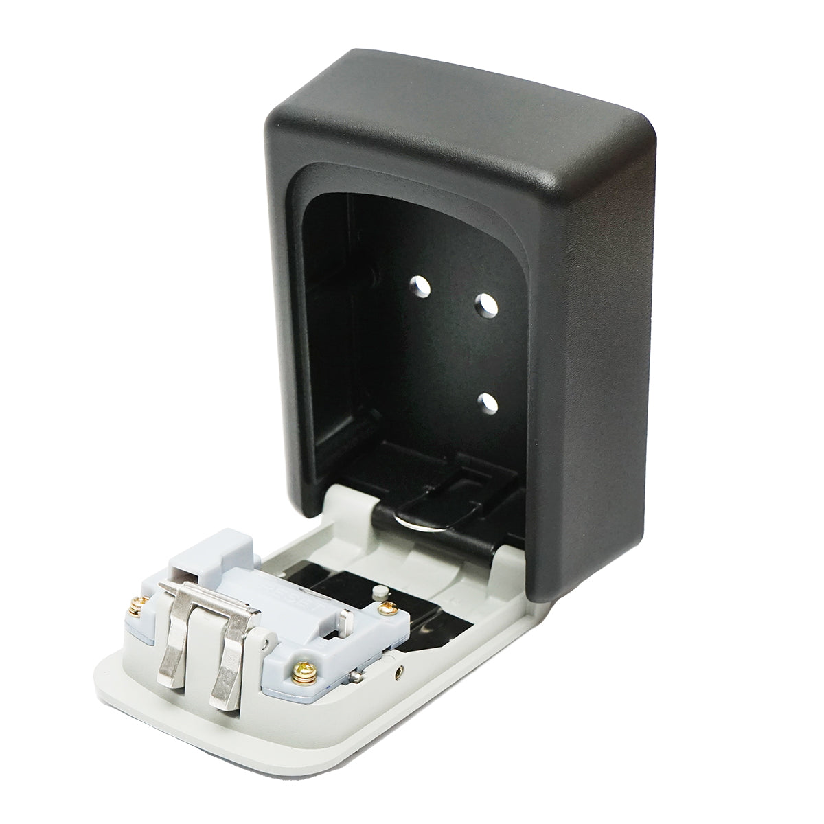 Kulcstartó doboz mechanikus kóddal, 121x90x40 mm