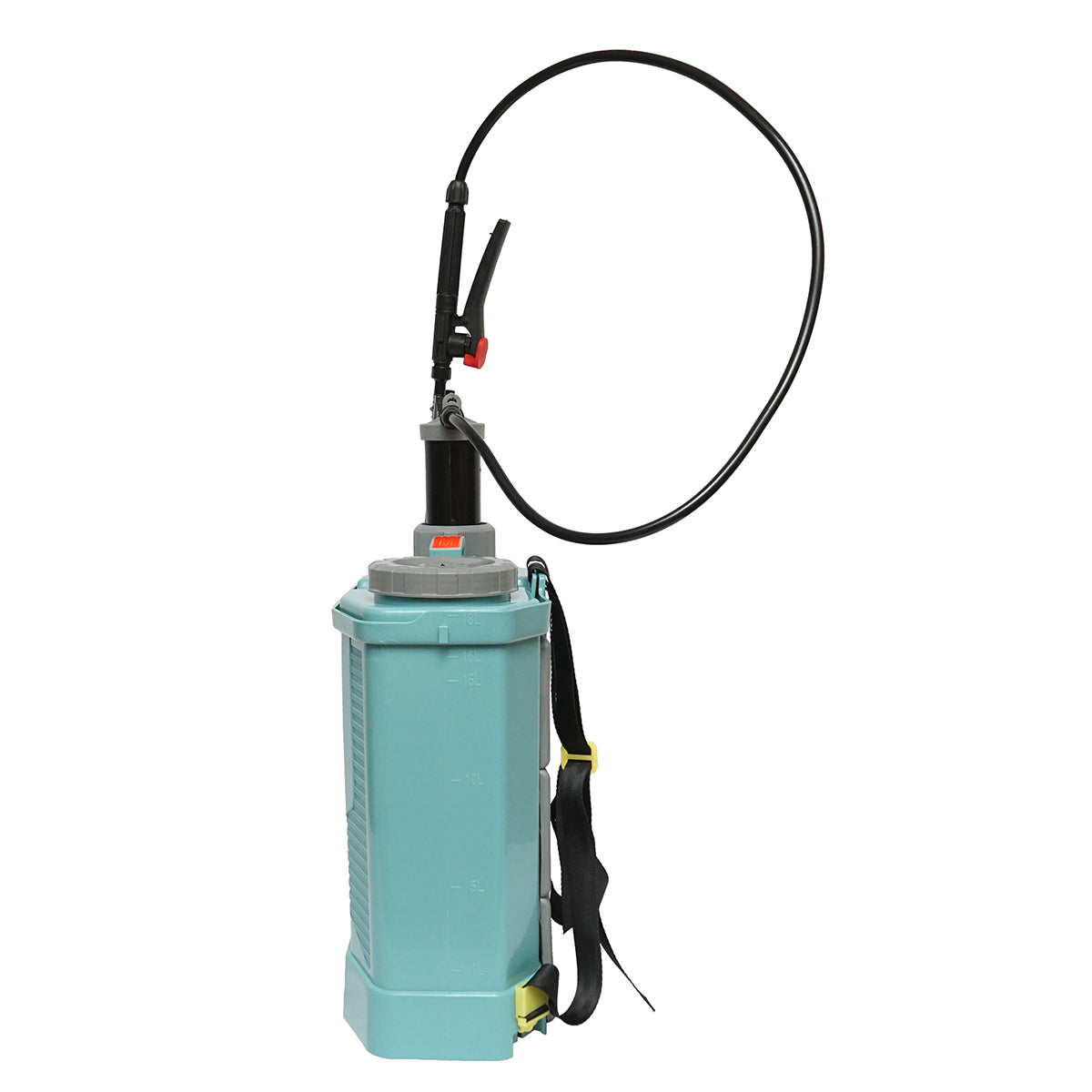 Kézi permetezőgép (vermorel), 18L tartállyal, 3 cserélhető fúvókával, Breckner Germany