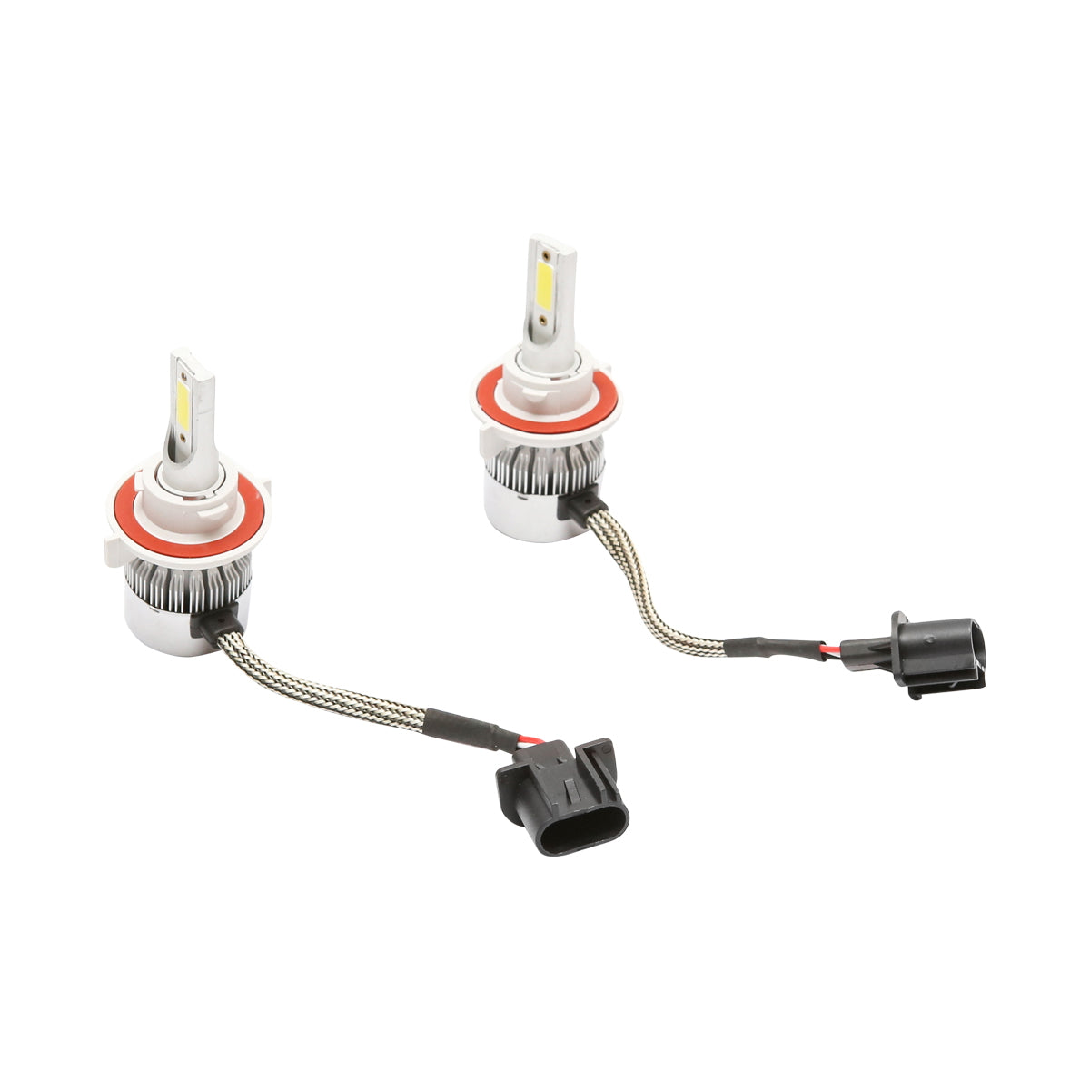 LED izzó szett, 2 db, H13, 36W, 12V/24V (8V–48V), Breckner Germany