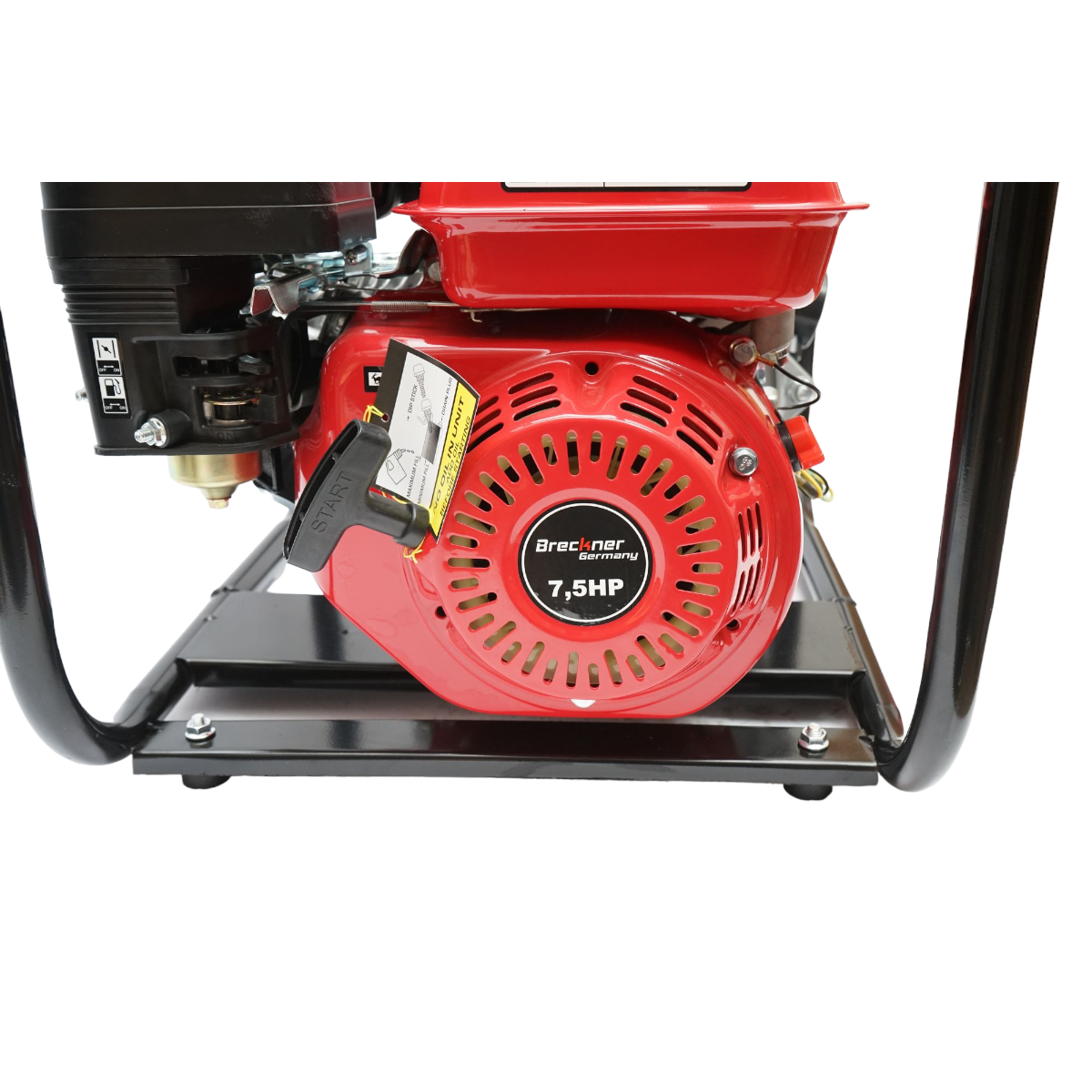 WP20I MOTORSZIVATTYÚ HONDA 7,5 LE TÍPUSÚ MOTOR, 2 HENGER MAX ÁRAMLÁS 32M3/H MAX MÉLYSÉG 8M MAGASSÁG MAX 55M BRECKNER GERMANY