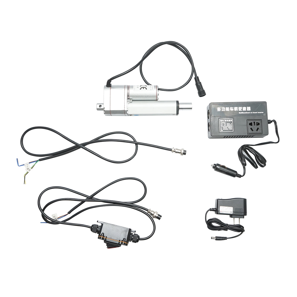 Vezeték nélküli ipari távirányító, 6 vezérléssel, DC 24V, IP65, hatótáv: 1000 m, Breckner Germany