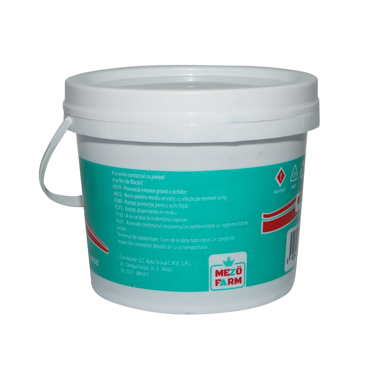 Zöld GP-3 zsír, 4 kg, Mezofarm