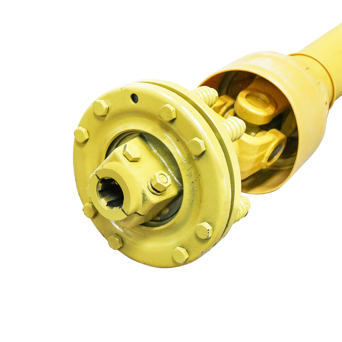 Kardántengely 1000 mm, T5, kuplunggal, kereszt 30,2x80 mm, 1 3/8" Z=6