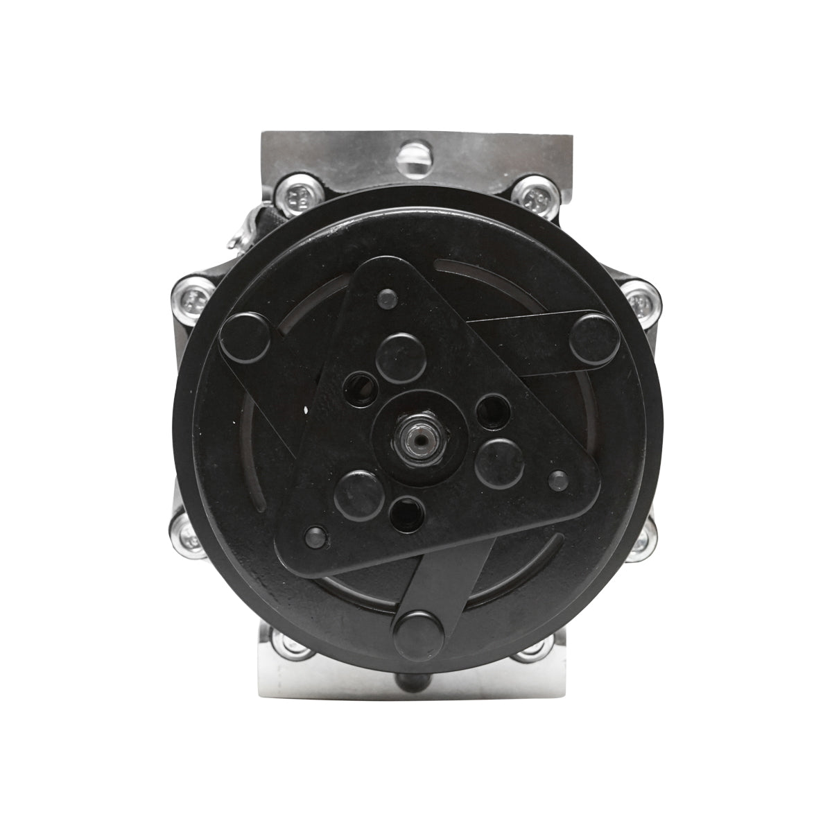 Klímakompresszor A/C New Holland, Case IH, Steyr gépekhez, OEM kód: 87709785, 87802912, Breckner Germany