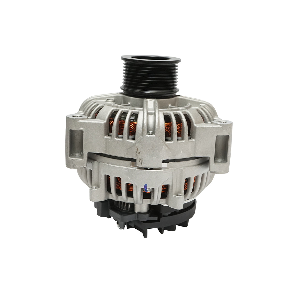 Alternátor 14V/200A John Deere-hez, OEM kódok: 143737321, RE555751, RE210793