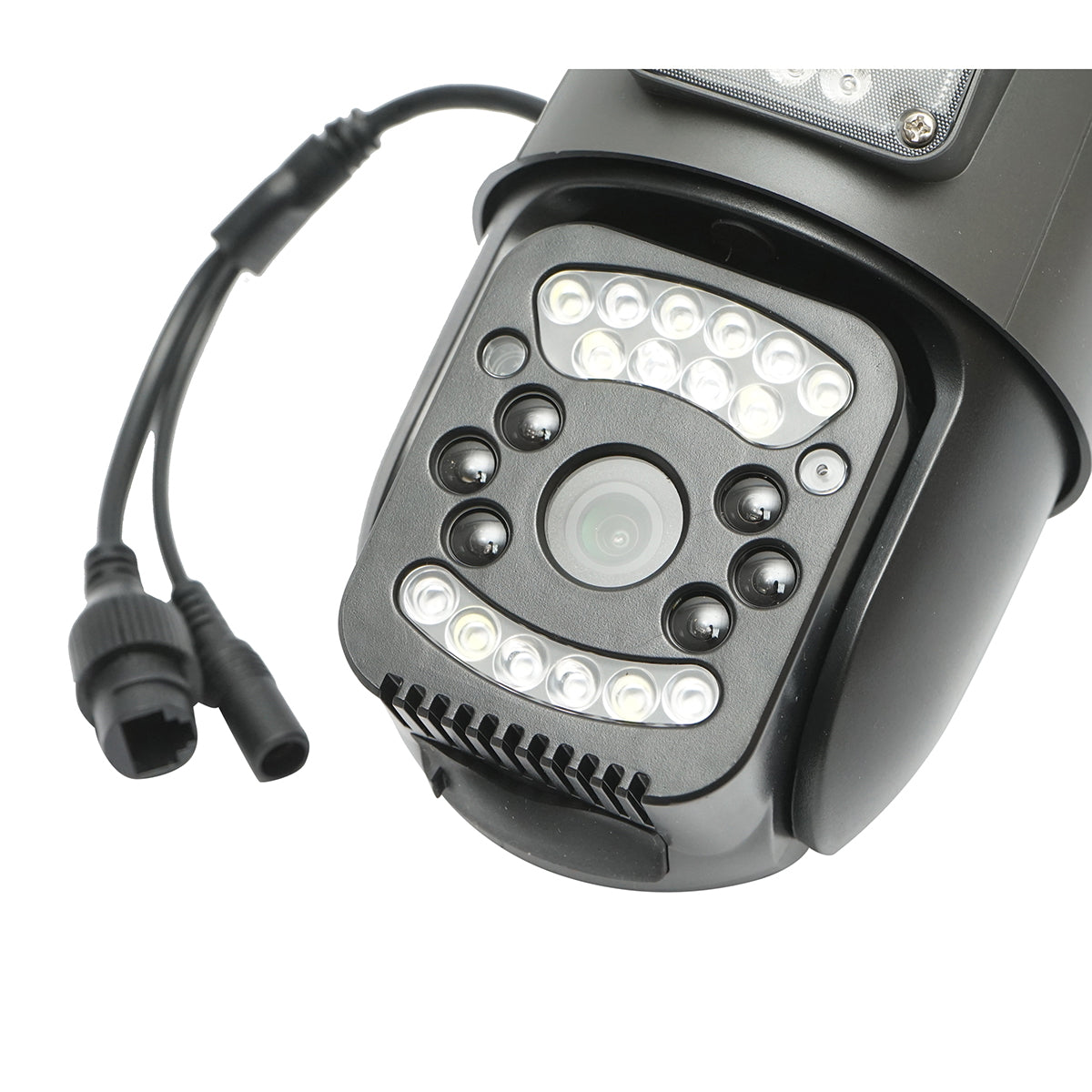 Okos felügyeleti kamera, P2P WIFI 2.4G, mozgásérzékelő, emberi jelenlét felismerés, éjjellátás, PTZ, 355° forgás, V380 Pro alkalmazás