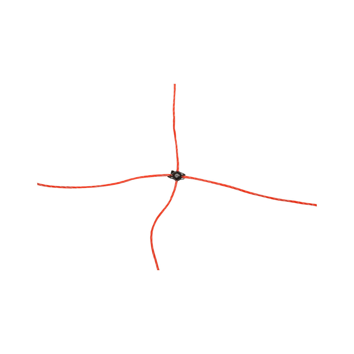 Elektromos kerítésháló, 50 m × 90 cm, dupla lábbal, Breckner Germany