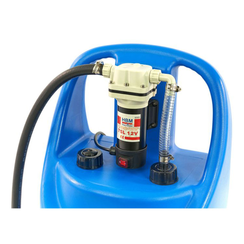 MOBIL ELEKTROMOS PUMPA ADBLUE ÁTÖMLESZTÉSHEZ 12V 75L