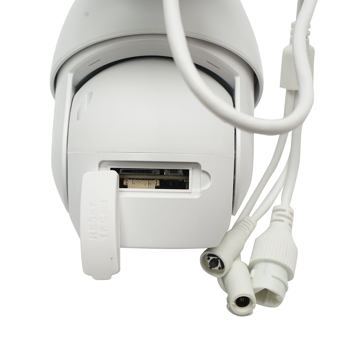 Felügyeleti kamera, dupla lencsés, 6 MP, P2P WIFI 2.4G, 360° PTZ, mozgásérzékelő, sziréna, emberi jelenlét felismerés, iCSee alkalmazás