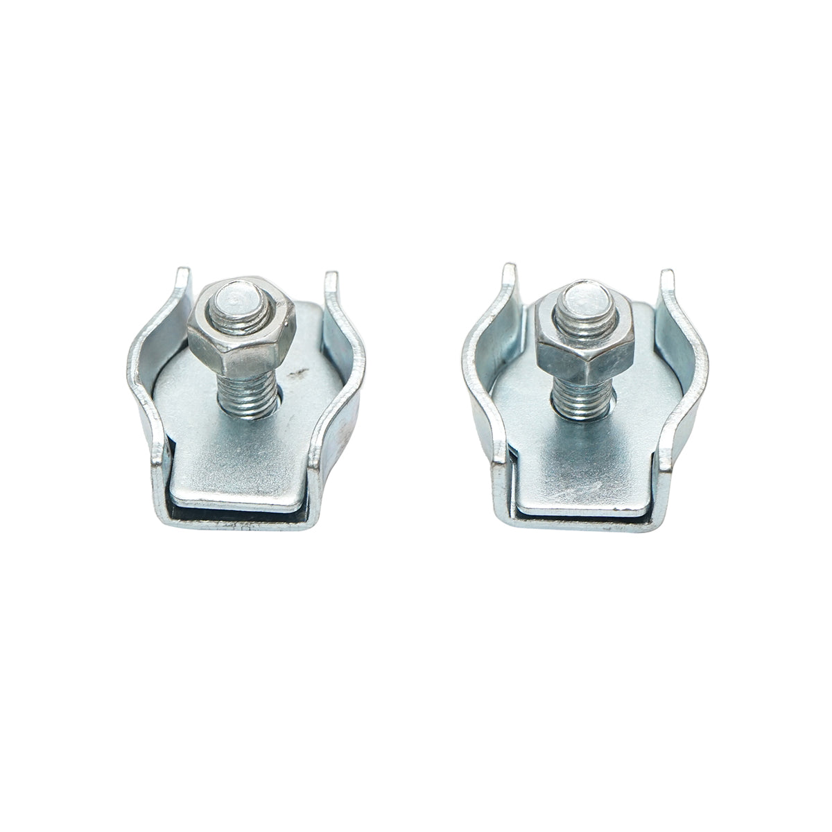 Kapufogantyú készlet rugalmas vezetékkel, csatlakozókkal és dupla rögzítőszigetelővel elektromos kerítéshez, Breckner Germany