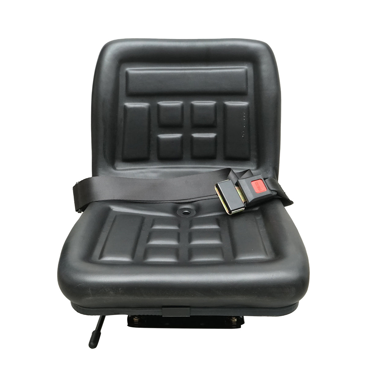 Univerzális ülés biztonsági övvel mezőgazdasági vagy ipari gépekhez, targoncához