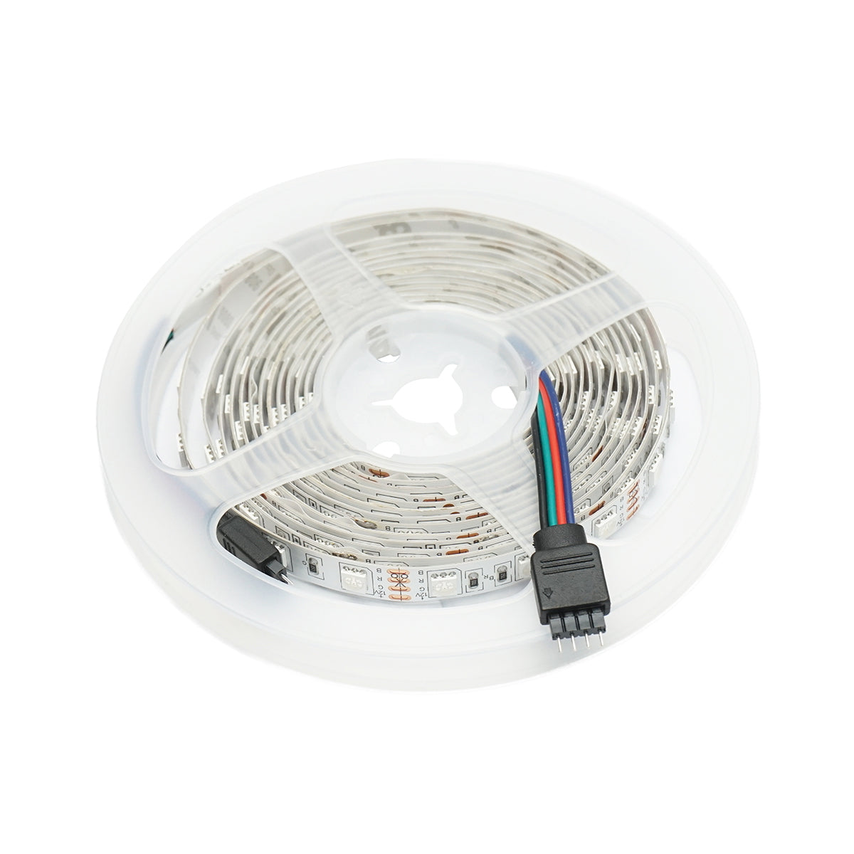 LED szalag 5050, 14.4W/m, RGB, 12–220V, 3 m tekercs, 60 LED/m, IP20, Breckner Germany
