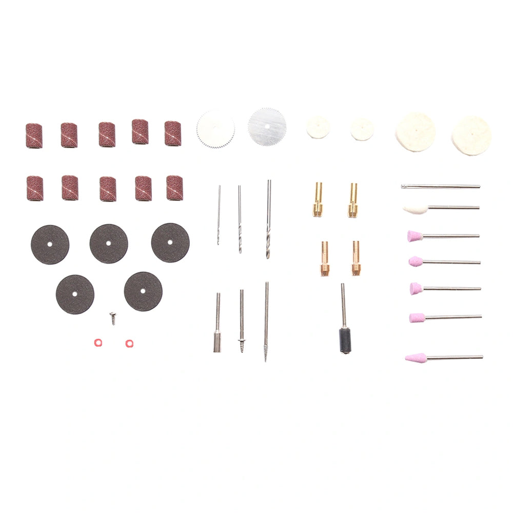 AKKUMULÁTOROS EGYEENES CSISZOLÓ KIEGÉSZÍTŐKKEL 4.2V 600mAh