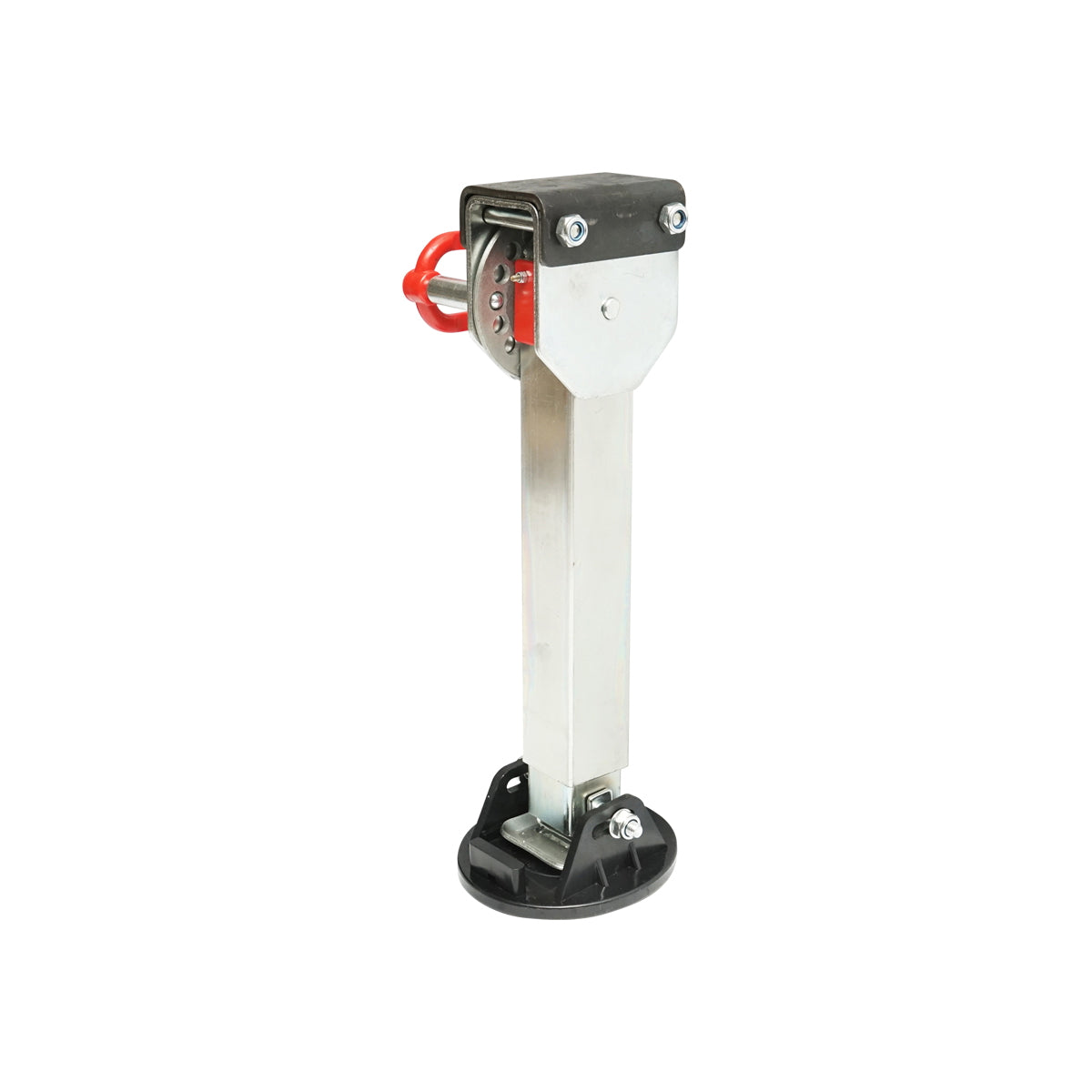 Állítható pótkocsi támasztóláb 430-650mm lakóautókhoz és gépekhez max 500Kg Breckner Germany