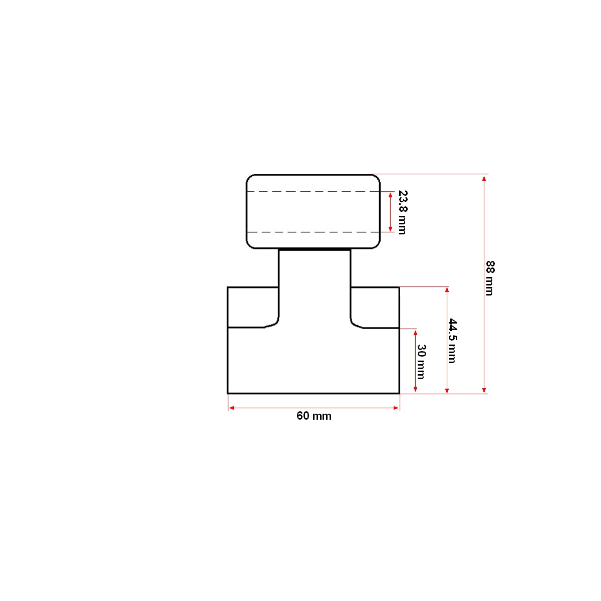 Kalapács kés erdészeti szárzúzóhoz IJL-226