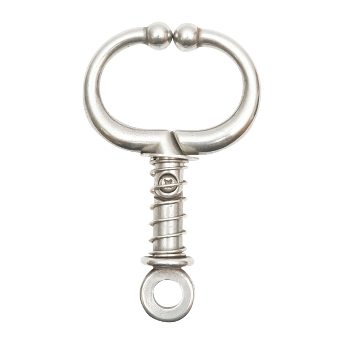 Orrfogó szorító, 125 mm, szarvasmarha lefogásához és szállításához