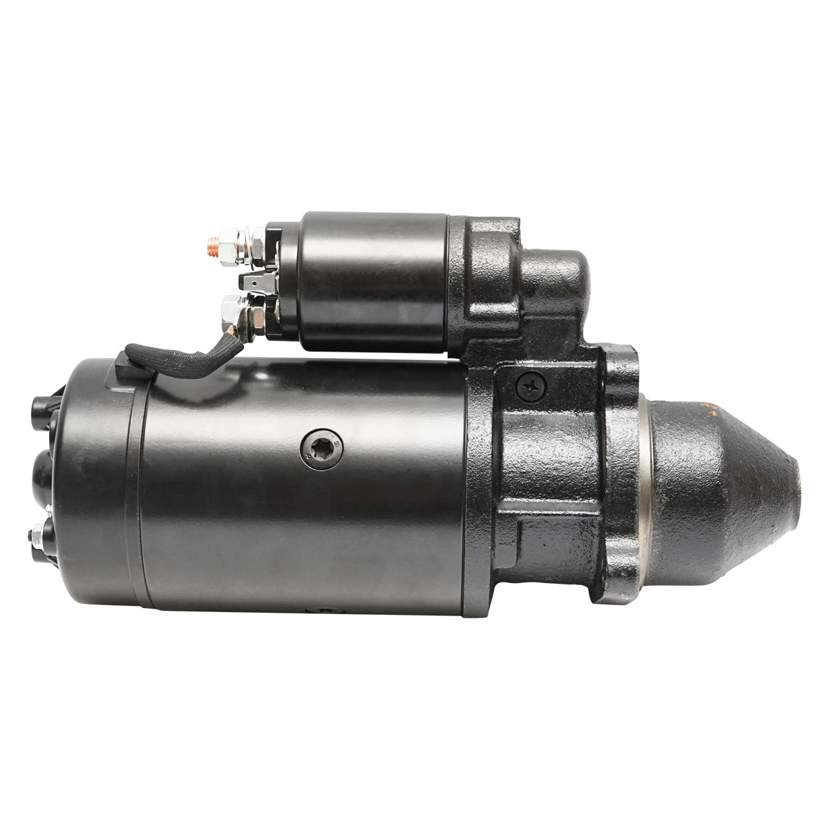 Indítómotor MAN motoros Erdei traktorhoz 24V 4.0 kW teljesítménnyel Breckner Germany gyártmány