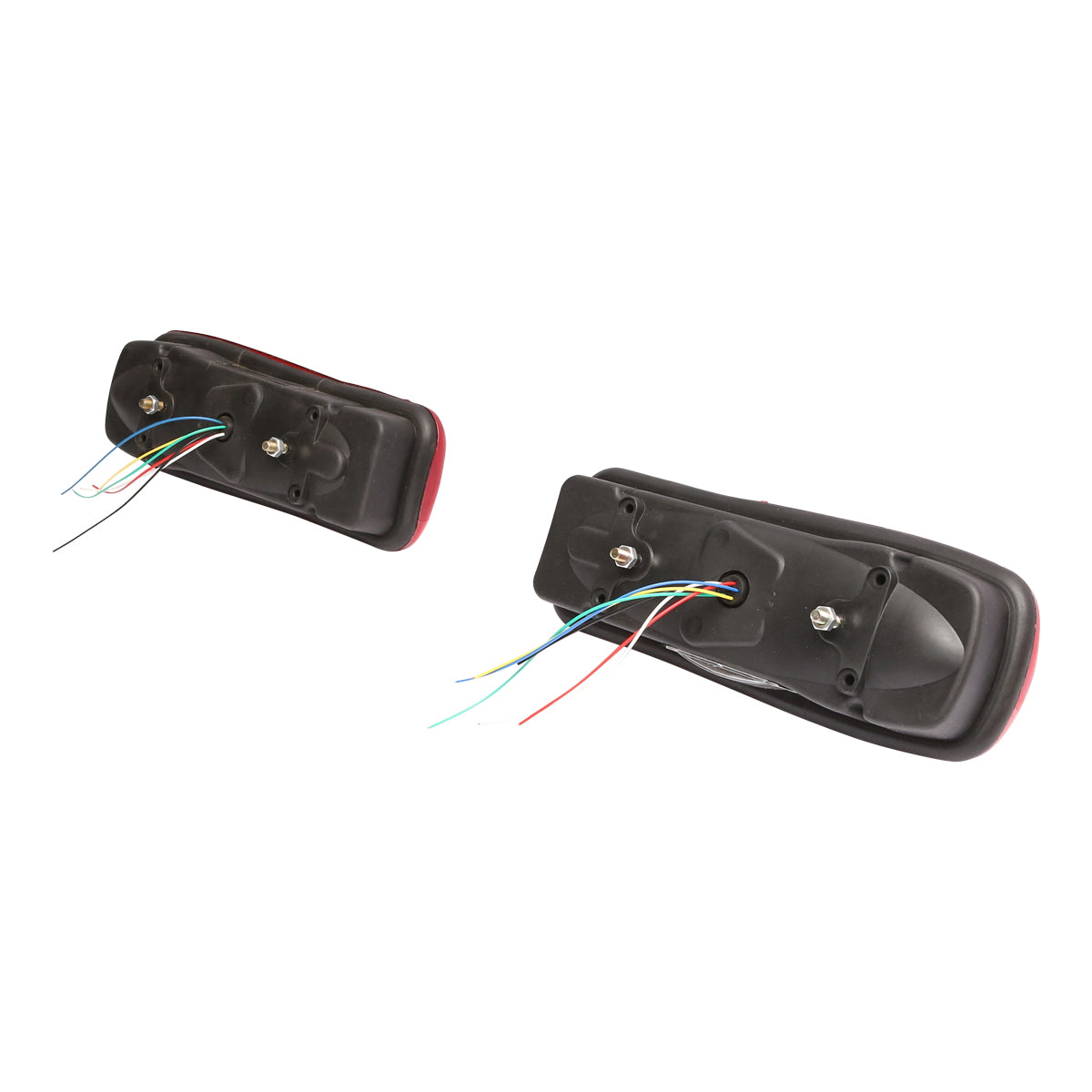 Teherautó hátsó lámpaszett, LED, 350x150 mm, 24V, Breckner Germany