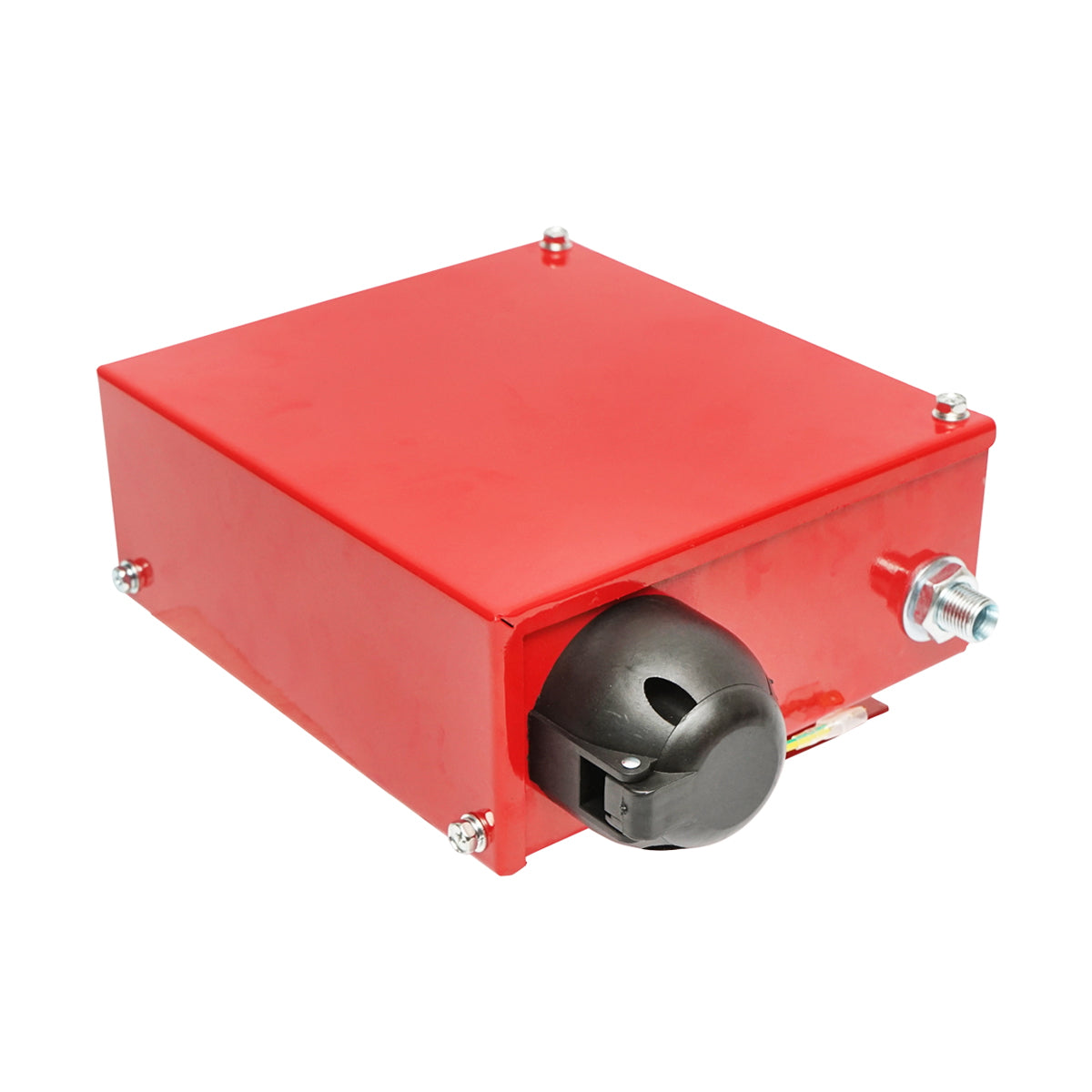 Elektromágnesszelep vezérlőegység csörlőhöz, 12V, 2 zárt / 2 nyitott, erdészeti traktorhoz