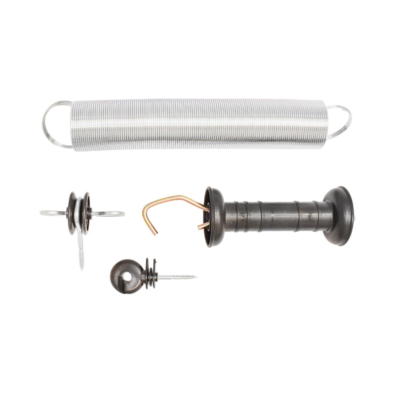 Teljes elektromos kerítéskészlet, 12 V, 14 Joule, 1000 m huzal, 20 W napelemmel és 100 szigetelővel, Breckner Germany