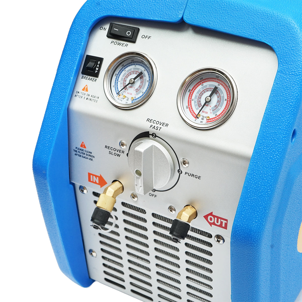 HŰTŐKÖZEG VISSZANYERŐ ÁLLOMÁS 1 LE, 220V A III, IV, V KATEGÓRIÁHOZ