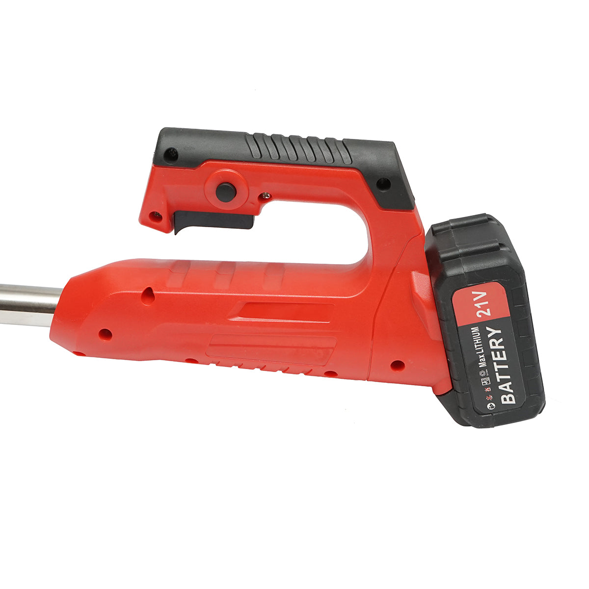 Elektromos fűkasza, 850 W, teleszkópos nyéllel, 21 V / 3000 mAh akkumulátorral, 18 000 ford./perc, tartozékokkal együtt