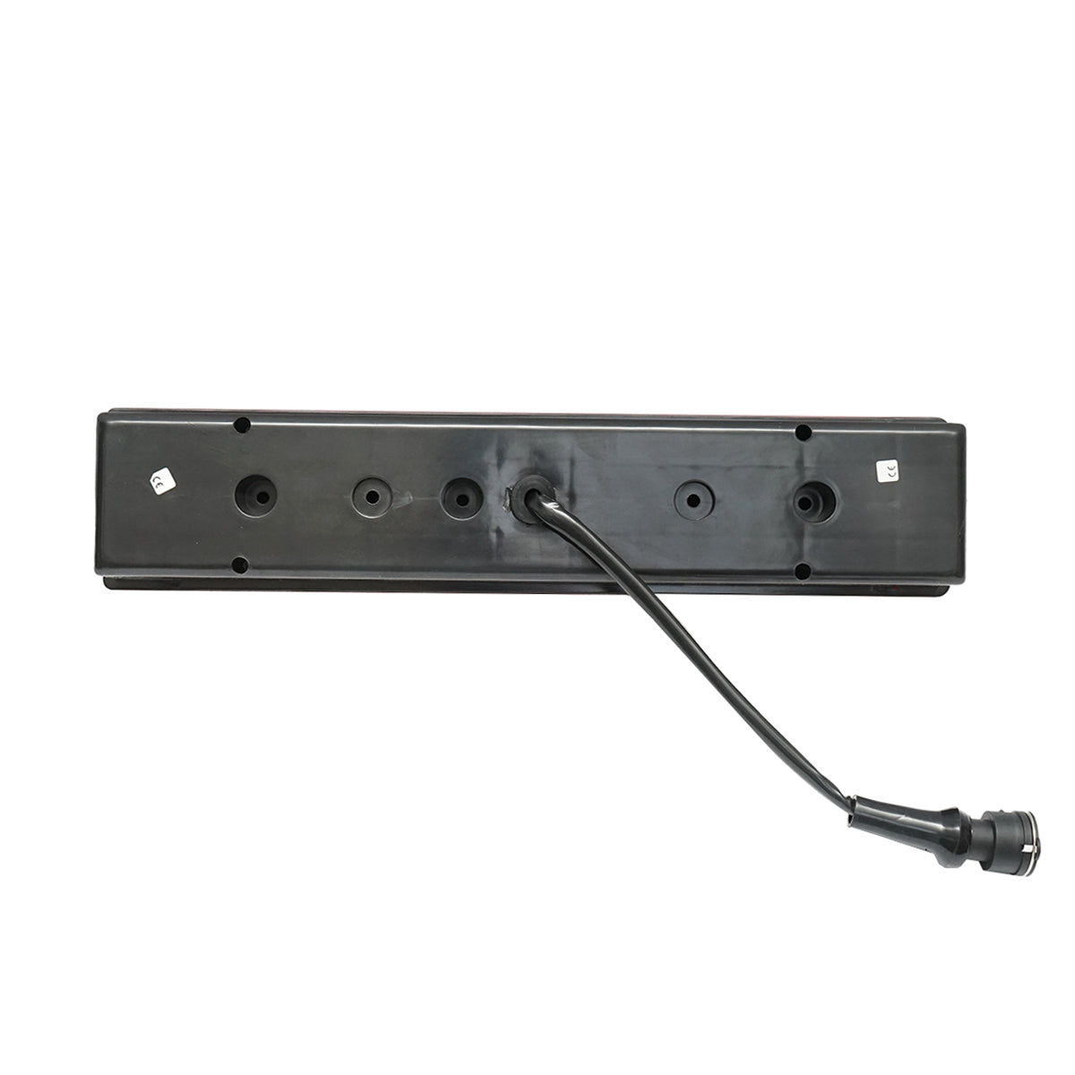 Hátsó LED féklámpa, 24V, csatlakozóval, 5 funkcióval, 404x95x80 mm, Breckner Germany