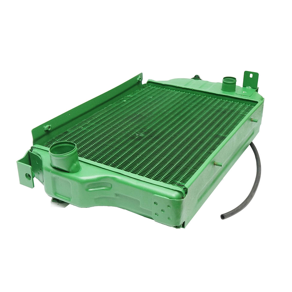 Vízhűtő, 4 soros cellákkal John Deere-hez, OEM AL39290, AL38373, AL31503